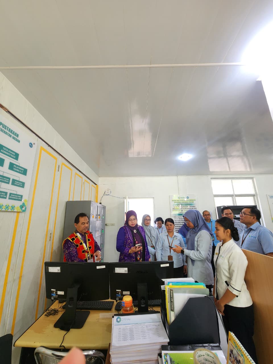 Kegiatan Asessment Lapangan Akreditasi Prodi D3 Keperawatan Gunung Sitoli